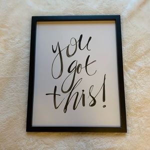 Motivational Wall Art